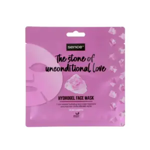 Sence HYDROGEL ROSE QUARTZ Sheet Mask  سنس ماسك للبشرة