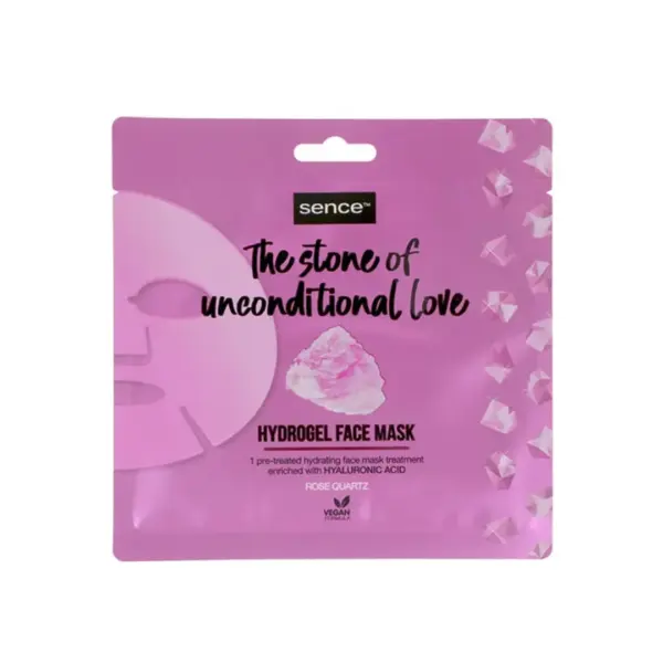 Sence HYDROGEL ROSE QUARTZ Sheet Mask  سنس ماسك للبشرة