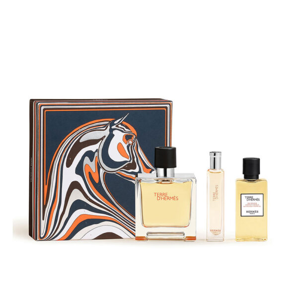 ERMÈS TERRE D'HERMÈS CASE GIFT SET مجموعة هدايا للرجال