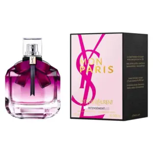 YVES SAINT LAURENT MON PARIS EAU DE PARFUM INTENSÉMENT FOR WOMEN 90ml عطر للنساء
