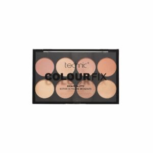 TECHNIC Colour Fix Bronze Palette تكنك باليت برونزر للوجه