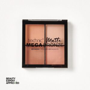 TECHNIC MATTE MEGA BRONZE تكنك باليت برونزر للوجه