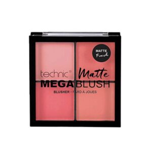 TECHNIC Mega Matte Blush Palette تكنك باليت أحمر خدود