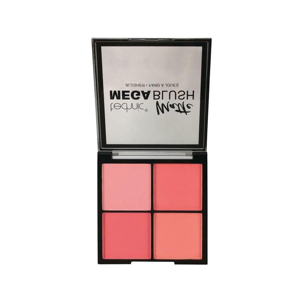 TECHNIC Mega Matte Blush Palette تكنك باليت أحمر خدود - Image 2