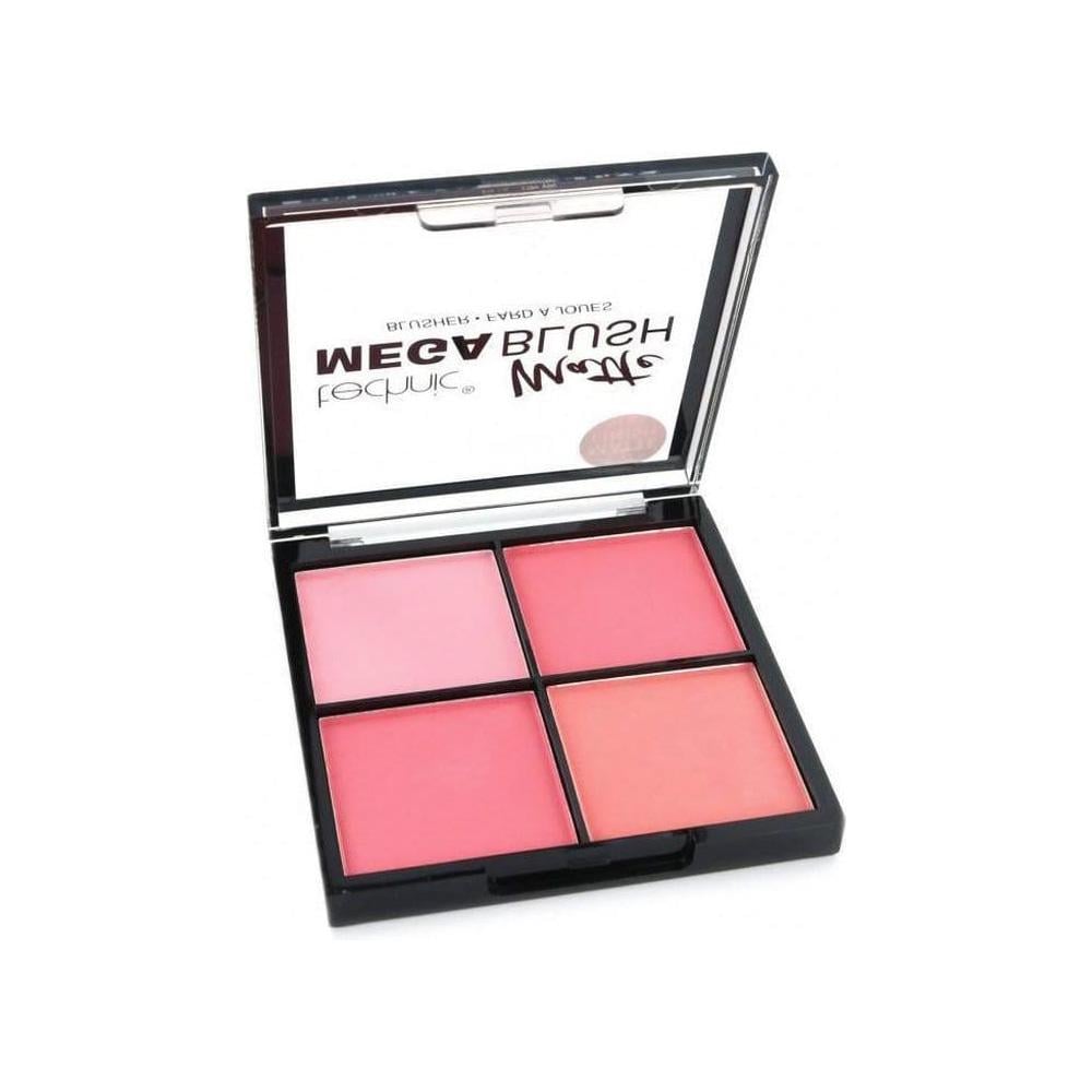 TECHNIC Mega Matte Blush Palette تكنك باليت أحمر خدود - Image 3
