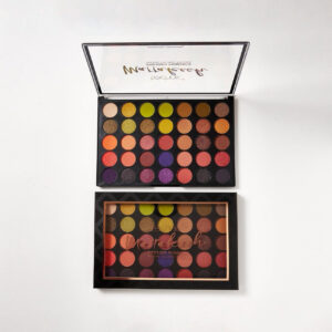 TECHNIC MARRAKECH PRESSED PIGMENT PALETTE تكنك باليت ظلال للعيون