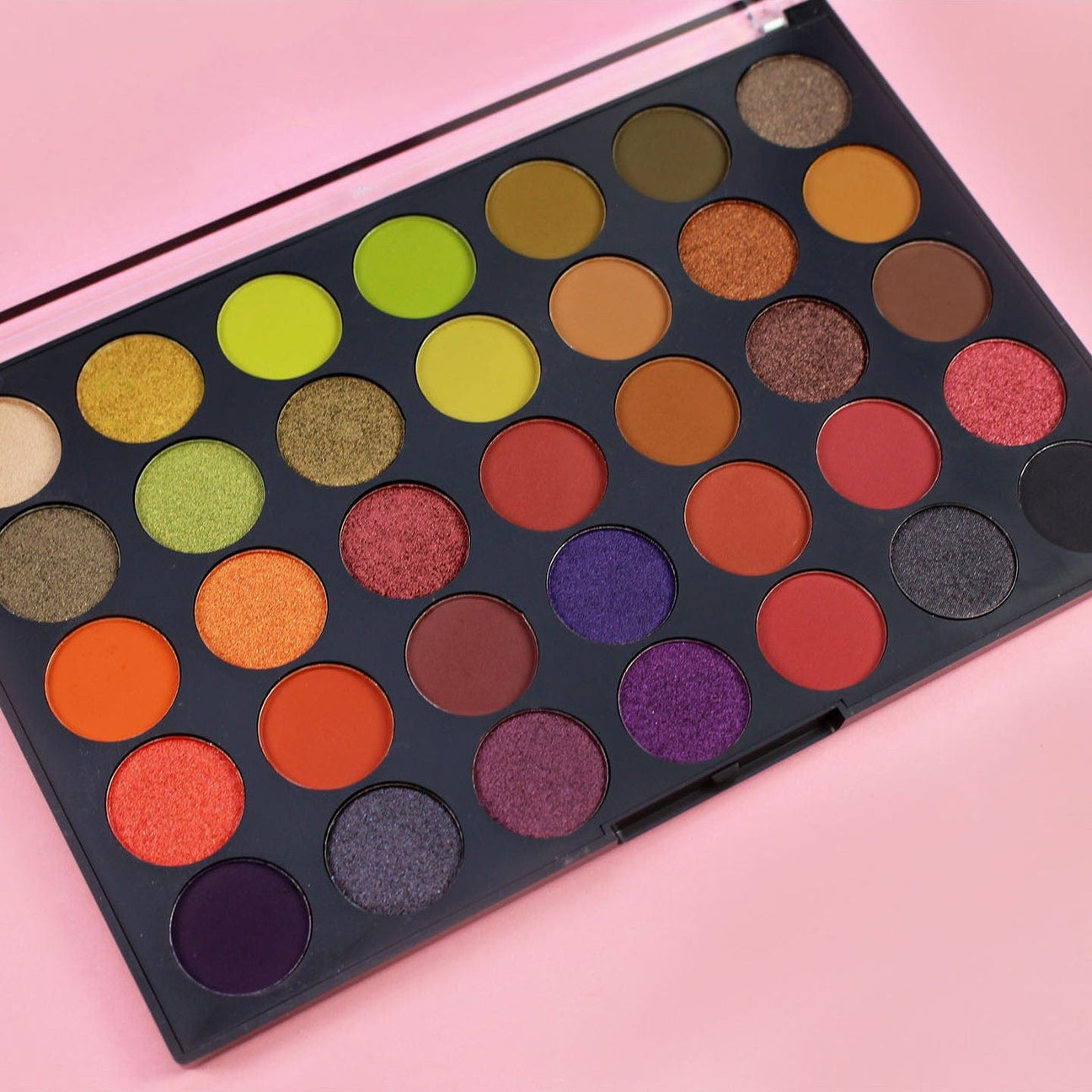 TECHNIC MARRAKECH PRESSED PIGMENT PALETTE تكنك باليت ظلال للعيون - Image 3