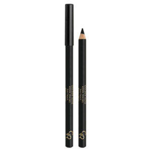 GOLDEN ROSE KHOL KAJAL PENCIL-BLACKEST BLACK گولدن روز كحل أسود للعيون