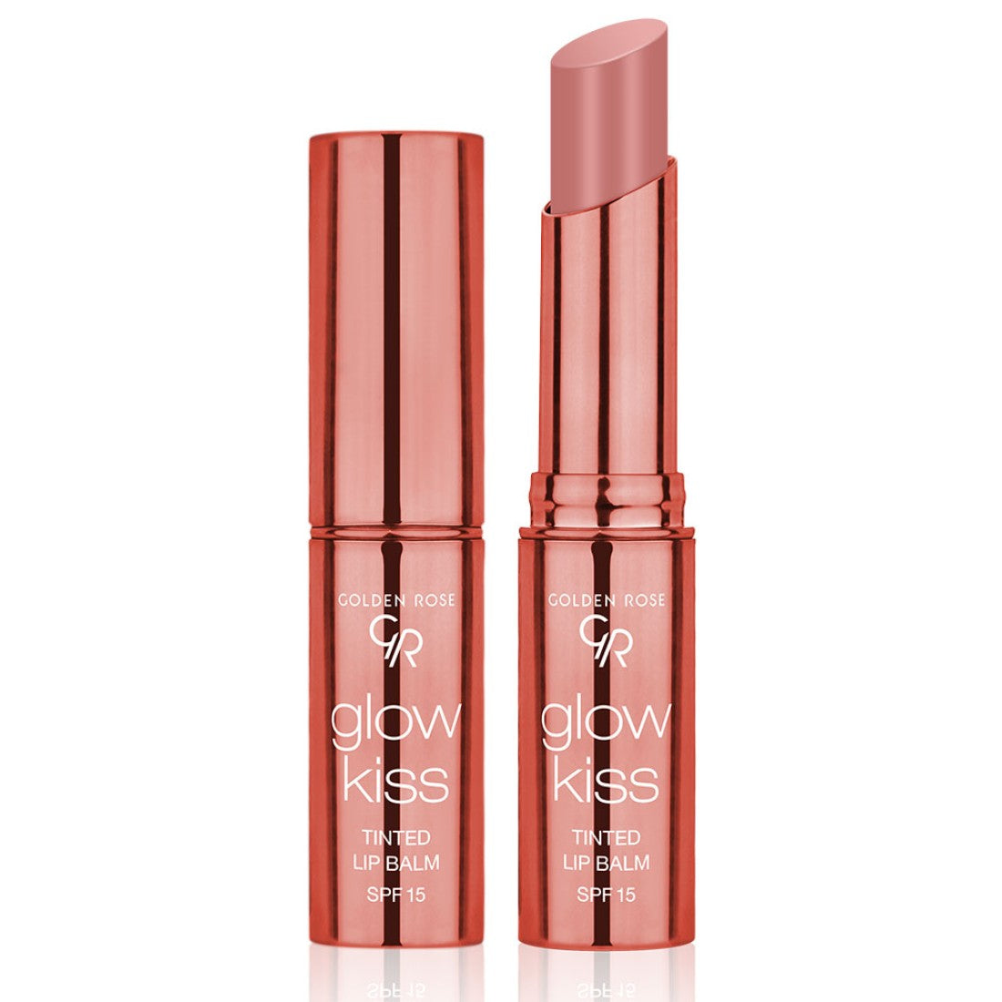 GOLDEN ROSE Glow Kiss Tinted Lip balm گولدن روز مرطب شفاه تنتد