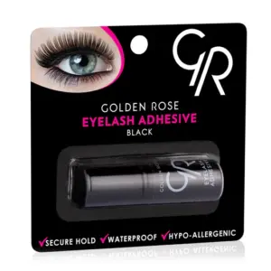 GOLDEN ROSE Eyelash Adhesive Black گولدن روز لاصق رموش أسود