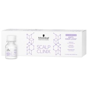 Schwarzkopf Scalp Clinix Anti Hair Loss Serum 7*10 ml أمبولات مضادة لتساقط الشعر
