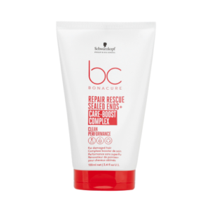 Schwarzkopf BC Peptide Bonacure Repair Rescue Sealed Ends+ 100ml سيروم كريمي لأصلاح الشعر