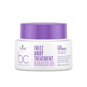 Schwarzkopf Bonacure Frizz Away Treatment 200ml ماسك معالج ومضاد لخشونة الشعر