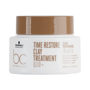 Schwarzkopf Bonacure Time Restore Clay Treatment 200mlماسك طيني منشط للشعر