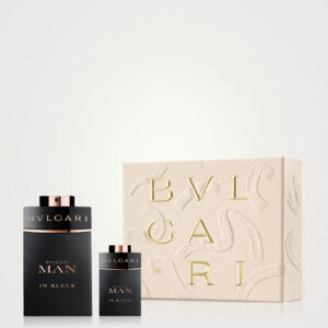 BVLGARI Man in Black Eau de Parfum 2-Piece Gift Set بولغاري مجموعة هدايا للرجال