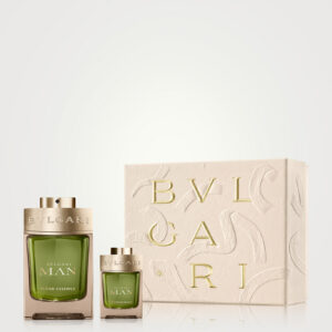 BVLGARI Man Wood Essence Eau de Parfum 2-piece gift set بولغاري مجموعة هدايا للرجال
