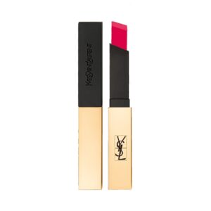 YVES SAINT LAURENT ROUGE PUR COUTURE THE SLIM أحمر شفاه مخملي