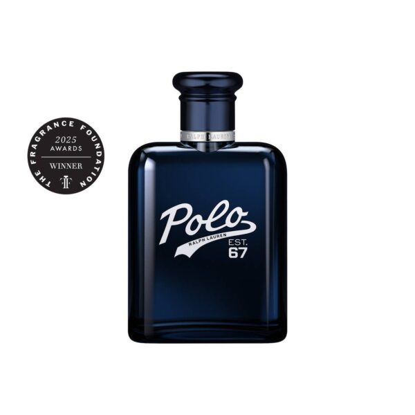 67 Ralph Lauren for men eau de parfum 125ml بولو عطر للرجال - Image 2