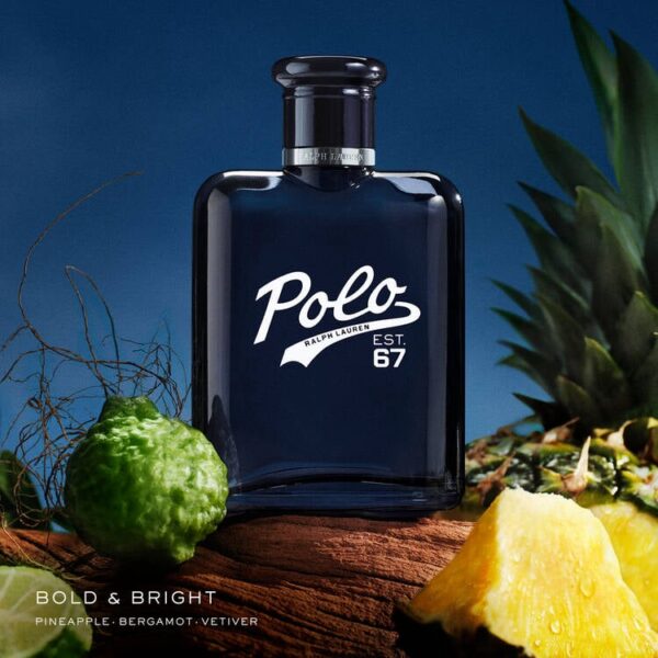 67 Ralph Lauren for men eau de parfum 125ml بولو عطر للرجال - Image 4