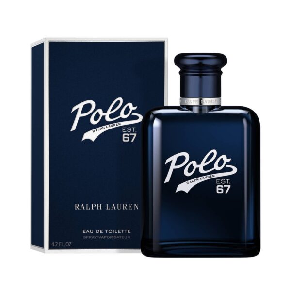 67 Ralph Lauren for men eau de parfum 125ml بولو عطر للرجال