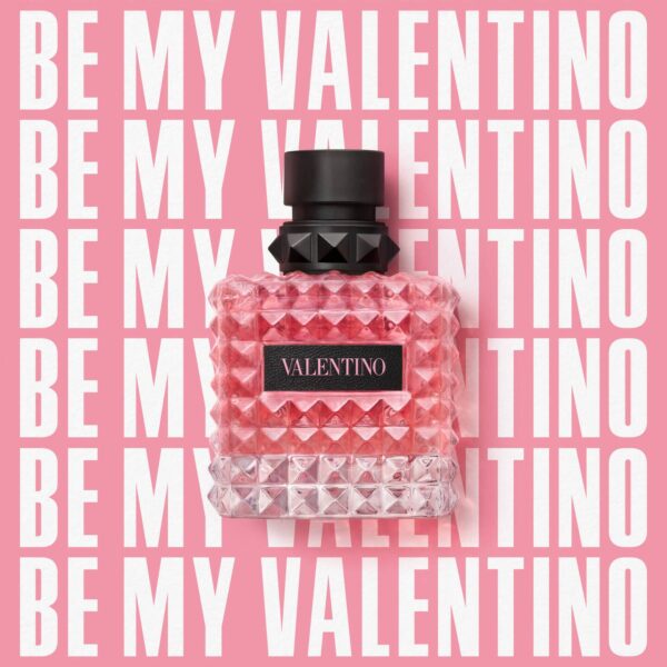 VALENTINO DONNA BORN IN ROMA PERFUME GIFT TRAVEL TRIO فالنتينو سيت هدايا للنساء - Image 3