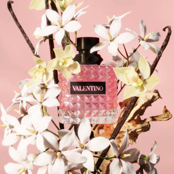 VALENTINO DONNA BORN IN ROMA PERFUME GIFT TRAVEL TRIO فالنتينو سيت هدايا للنساء - Image 4