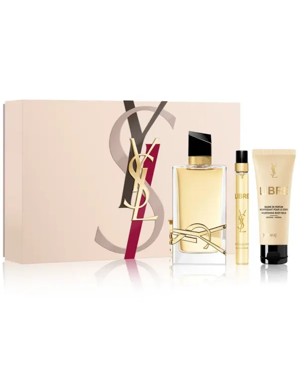Yves Saint Laurent 3-Pc. Libre Eau de Parfum Gift Set واي اس ال سيت هدايا