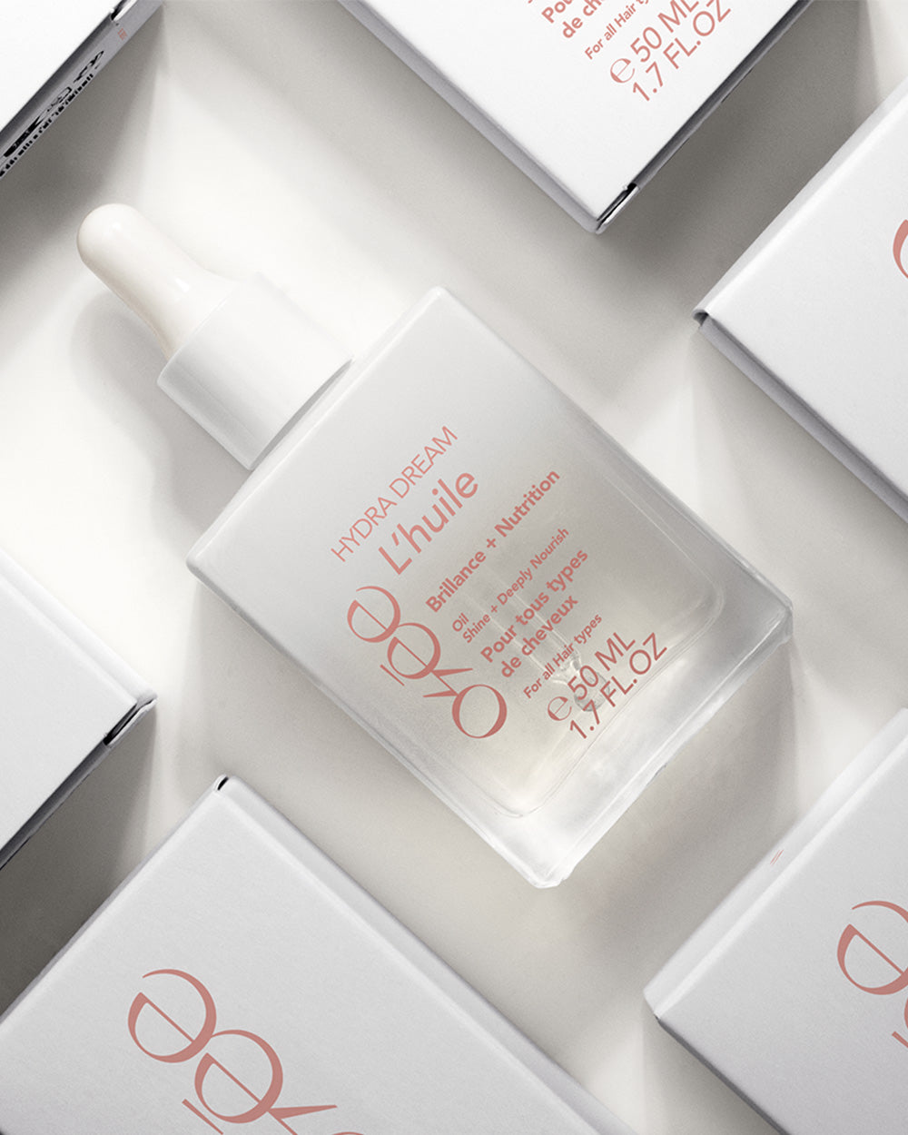 Osée HYDRA DREAM L'HUILE سيروم معالج ومرطب للشعر الجاف - Image 5