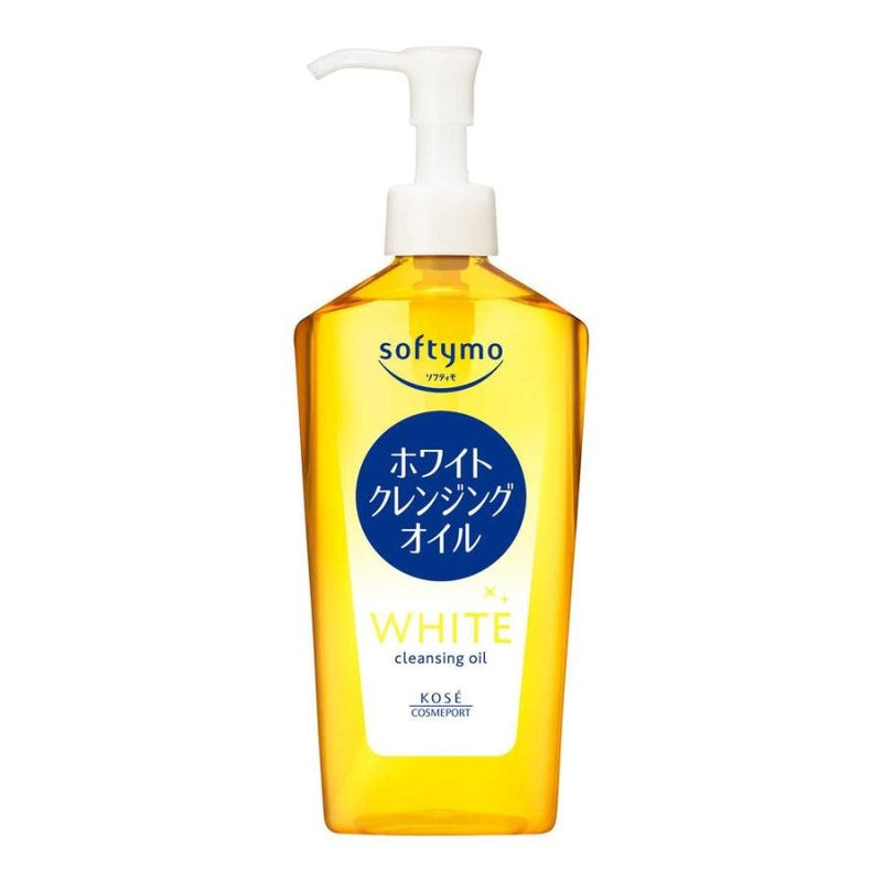 Kose Softymo White Cleansing Oil 240ml غسول زيتي للبشرة - Image 2