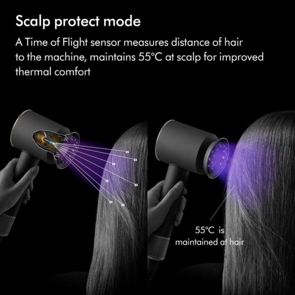 DYSON SUPERSONIC NURAL™ HAIR DRYER (STRAWBERRY BRONZE/BLUSH PINK) دايسون جهاز تصفيف الشعر - Image 4