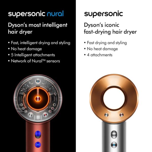 DYSON SUPERSONIC NURAL™ HAIR DRYER (STRAWBERRY BRONZE/BLUSH PINK) دايسون جهاز تصفيف الشعر - Image 6
