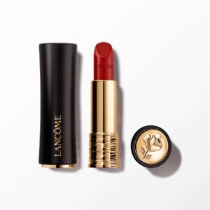 LANCÔME L'ABSOLU ROUGE CREAM LIPSTICK 143 -Rouge Badaboum لانكوم احمر شفاه كريمي