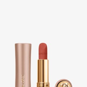 LANCÔME L'ABSOLU ROUGE INTIMATTE 273 french nude لانكوم احمر شفاه كريمي مات