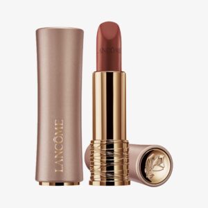 LANCÔME L'ABSOLU ROUGE INTIMATTE 299  french cashmere لانكوم احمر شفاه كريمي مات