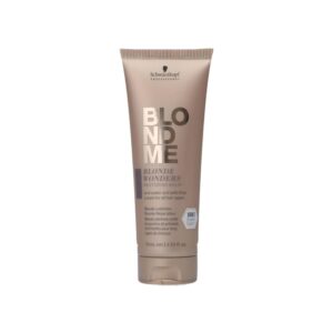 Schwarzkopf Professional Blonde Wonders Restoring Conditioner by Blondme بلسم شوارزكوف بروفيشنال بلوند وندرز لاستعادة الشعر