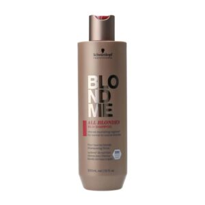 Schwarzkopf BLONDME All Blondes Rich Shampoo شامبو علاج يومي مغذي للشعر الاشقر
