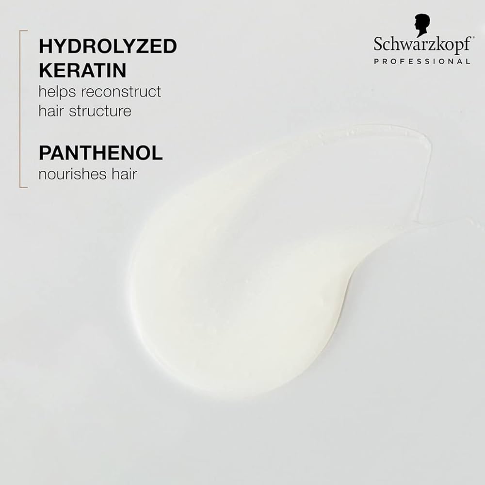 Schwarzkopf BLONDME All Blondes Rich Shampoo شامبو علاج يومي مغذي للشعر الاشقر - Image 3