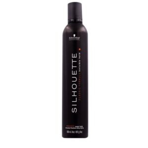 Schwarzkopf Silhouette Super Hold Mousse 500 ml موس سيلويت سوبر هولد