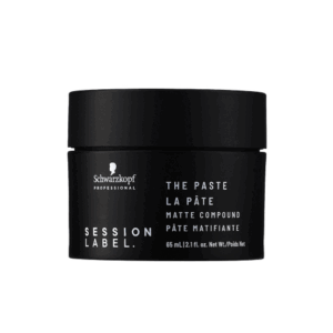 Schwarzkopf Professional SESSION LABEL THE PASTE  معجون تصفيف غير لامع