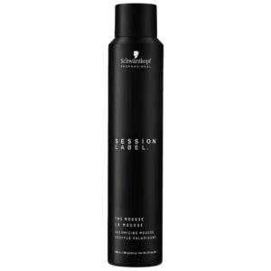 Schwarzkopf SESSION LABEL THE MOUSSE موس للشعر