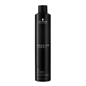Schwarzkopf SESSION LABEL THE FLEXIBLE 500ml سبراي شعر خفيف وجاف