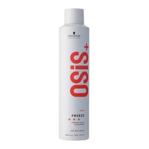 Schwarzkopf Professional OSiS+ Freeze Strong Hold Hairspray مثبت الشعر شوارزكوف بروفيشنال