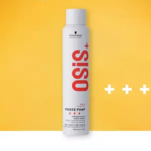 Schwarzkopf Professional OSiS Freeze Pump Hairspray مثبت الشعر شوارزكوف بروفيشنال