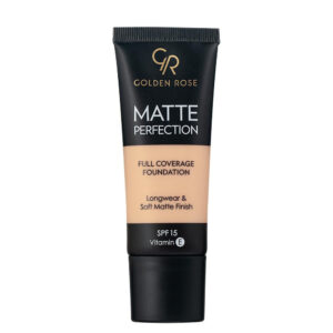 GOLDEN ROSE Matte Perfection Foundation گولدن روز كريم أساس