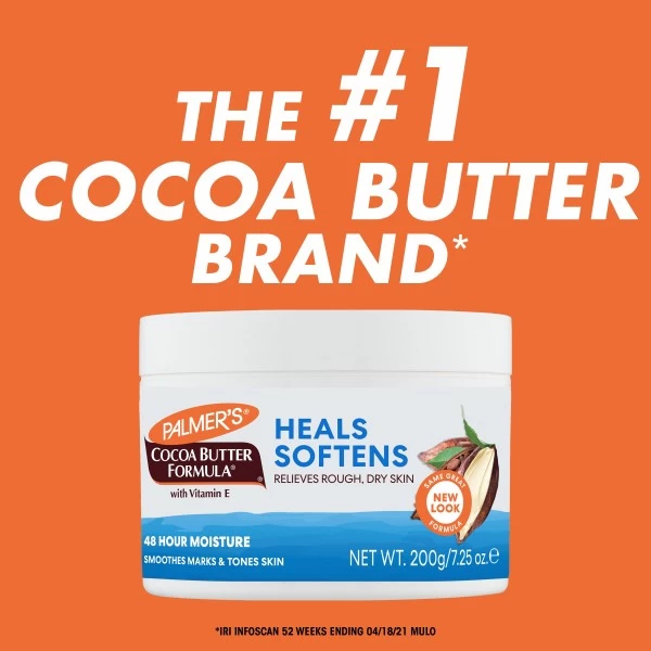 Palmer’s COCOA BUTTER FORMULA PRODUCTS Original Solid Jar تركيبة متعددة الاغراض بزبدة الكاكاو + فيتامين هـ - Image 3