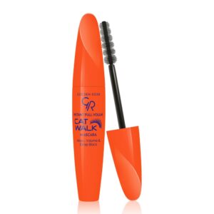 GOLDEN ROSE Instant Full Volume Cat Walk Mascara گولدن روز مسكارا للعيون