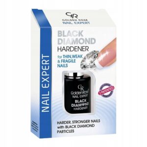 GOLDEN ROSE Nail Expert Black Diamond Hardener گولدن روز مقوي أظافر