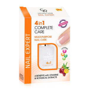 GOLDEN ROSE NAIL EXPERT 4IN1 COMPLETE CARE گولدن روز مقوي أظافر