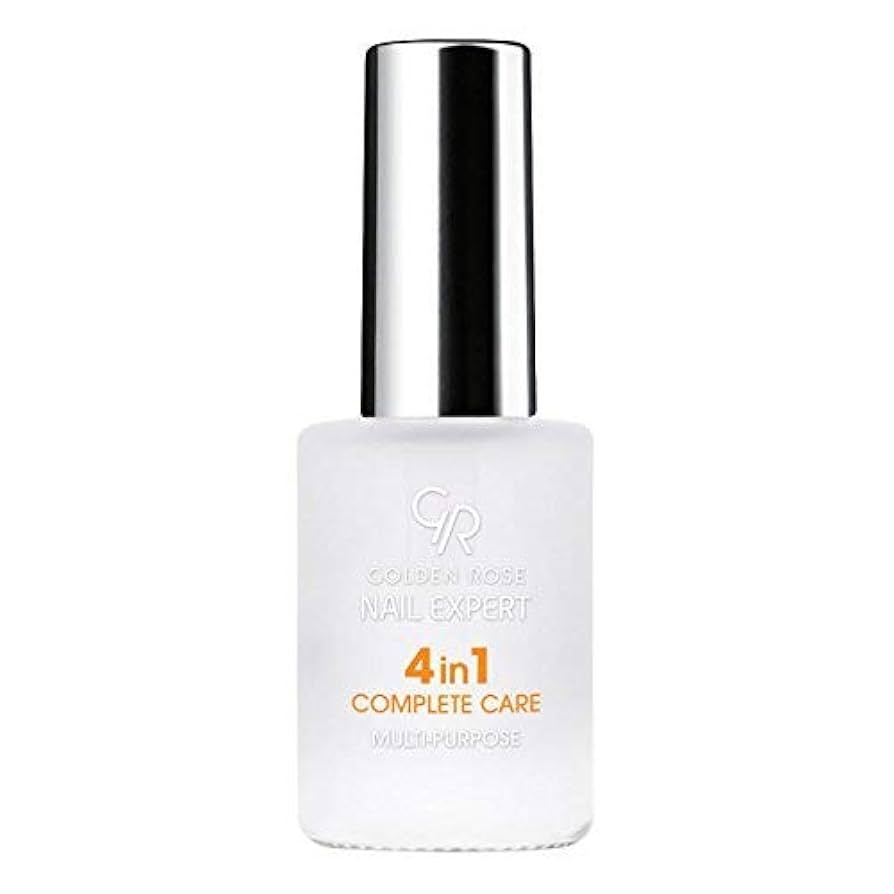 GOLDEN ROSE NAIL EXPERT 4IN1 COMPLETE CARE گولدن روز مقوي أظافر - Image 2