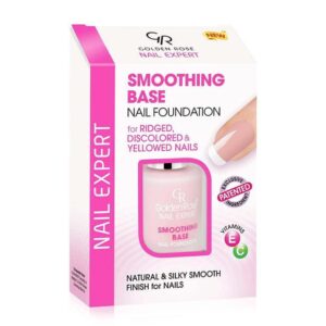 GOLDEN ROSE NAIL EXPERT SMOOTHING BASE NAIL FOUNDATION  گولدن روز بيس كوت